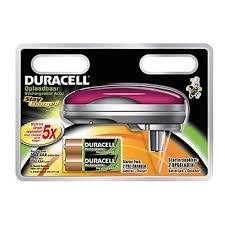 DURACELL Caricabatterie Duracell + 2 batterie stilo (AA) 2000 mAh